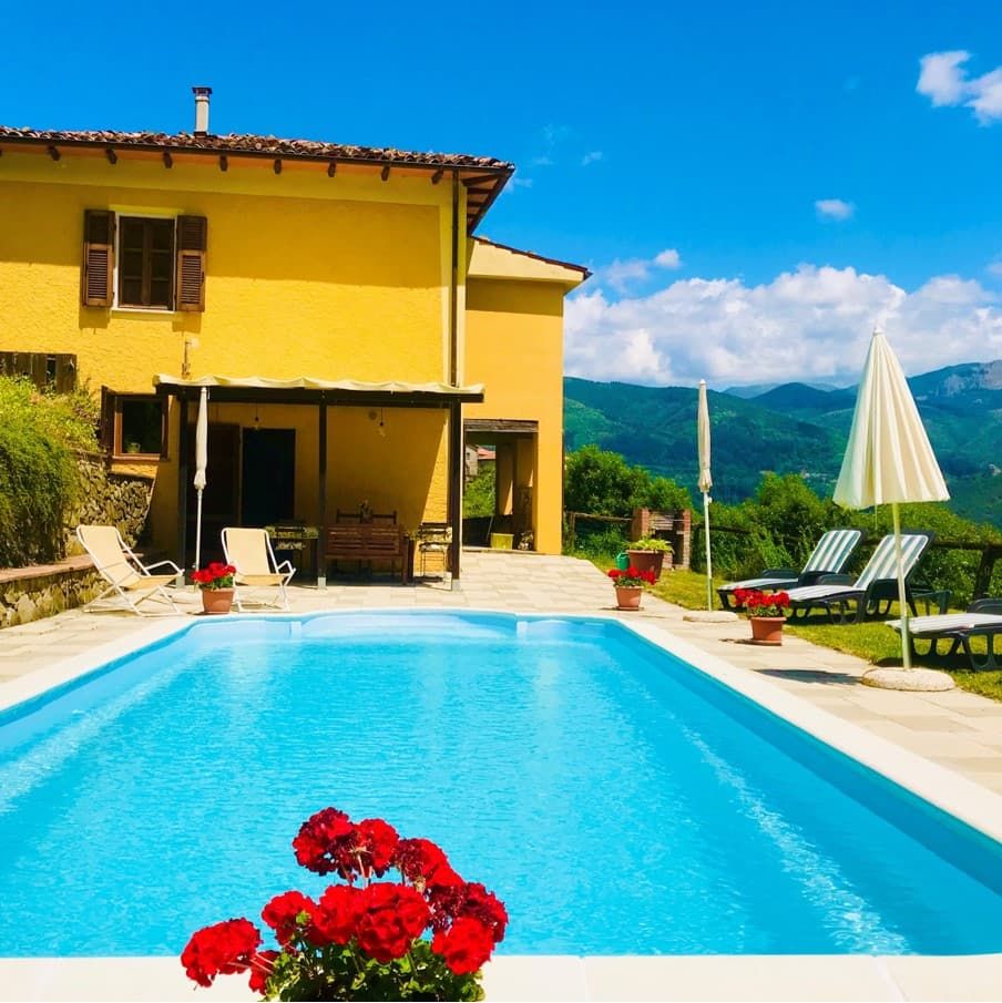 Win a villa in Tuscany